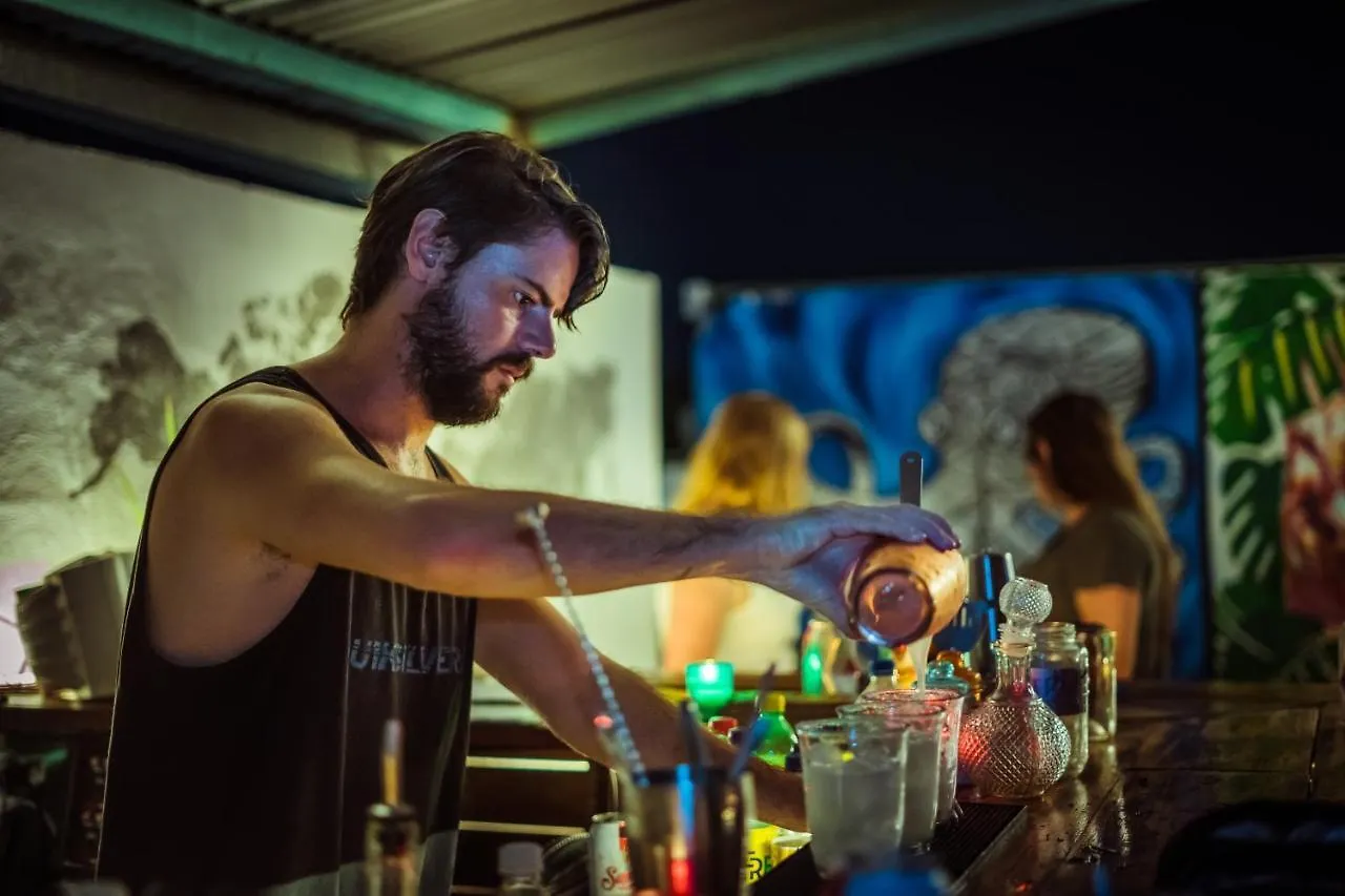 Day Tripper Hostel Tulum Mexico